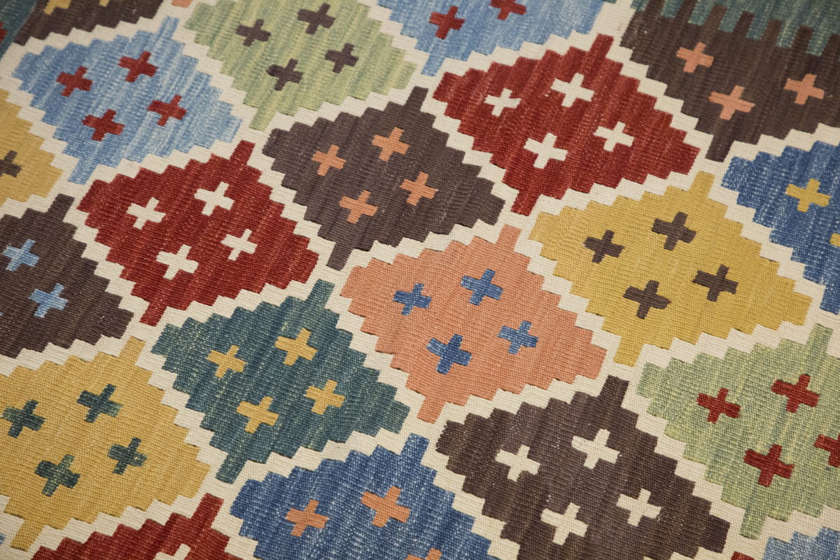 New Handmade Kilim 3 x 7 feet 92 x 210 cm
