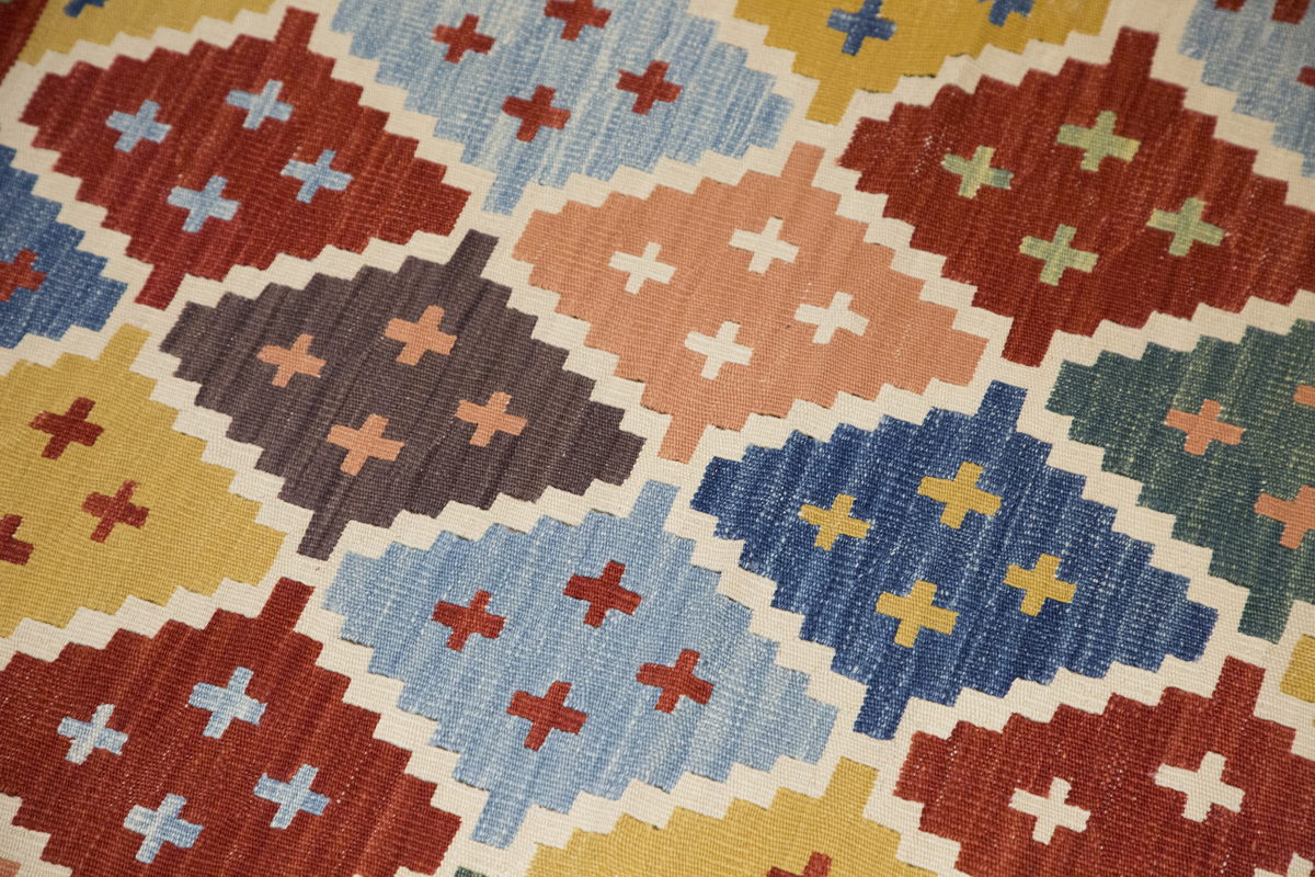 New Handmade Kilim 3 x 7 feet 92 x 212 cm
