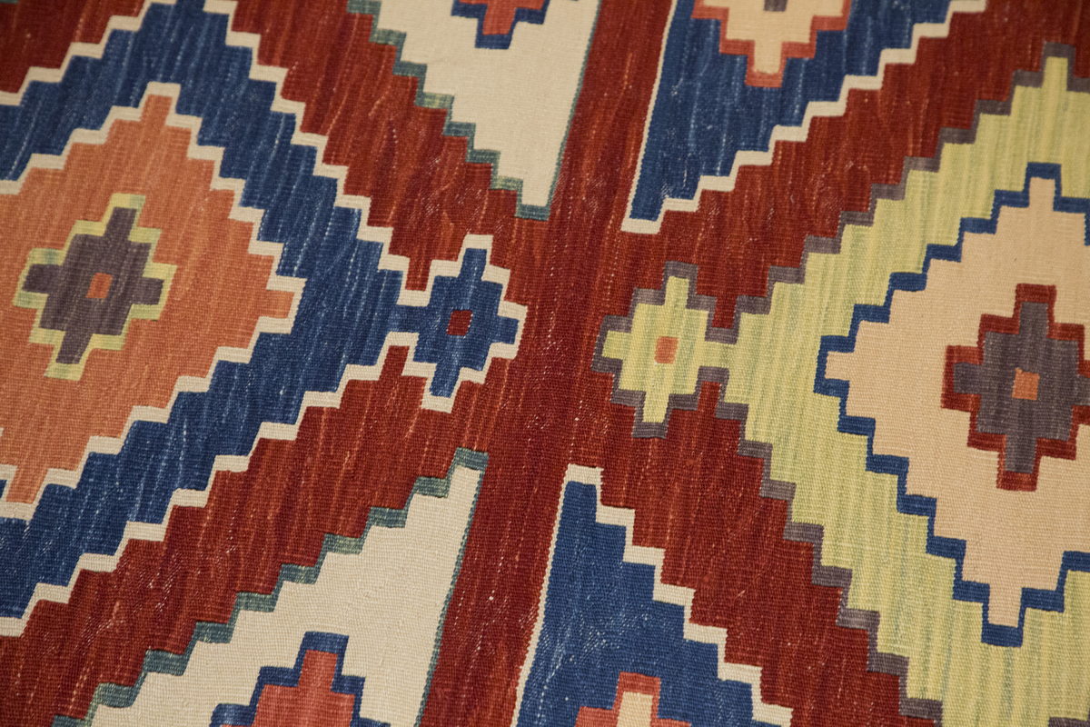 New Handmade Kilim 3 x 8 feet 87 x 239 cm
