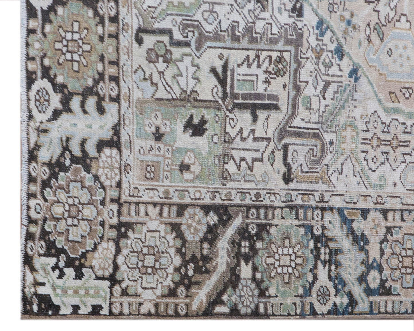 One of a Kind Turkish Rug 6'11" x 10'8" (212x325 cm)