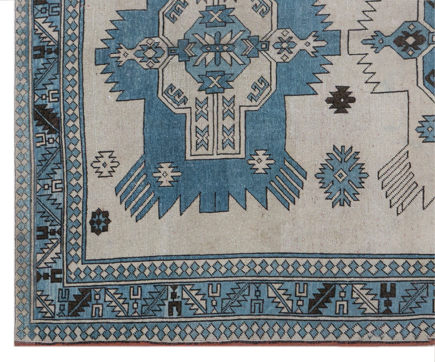 One of a Kind Turkish Rug 6'7" x 10'1" (202x308 cm)
