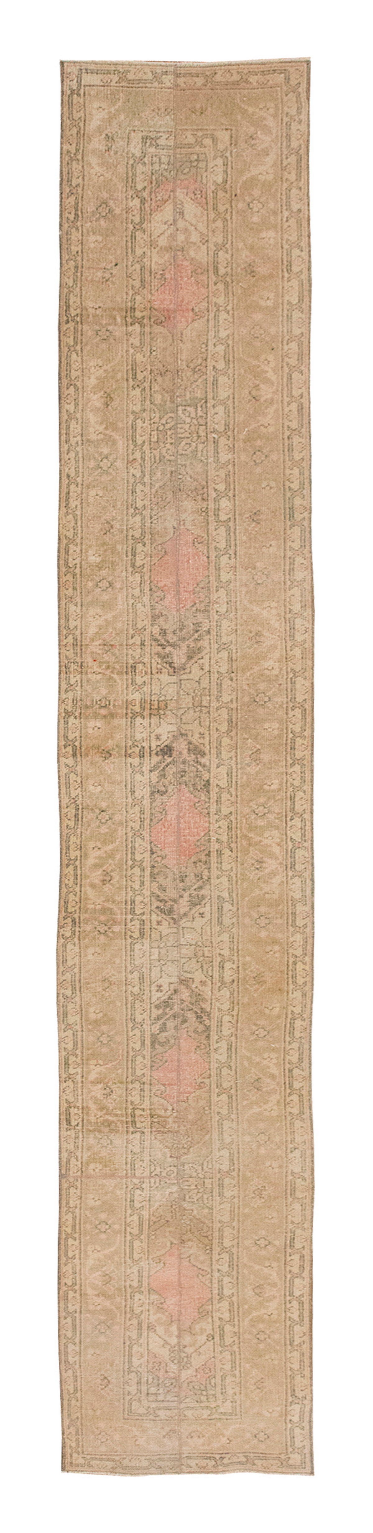 Runner Rug 2' x 12'8" feet 60 x 387 cm