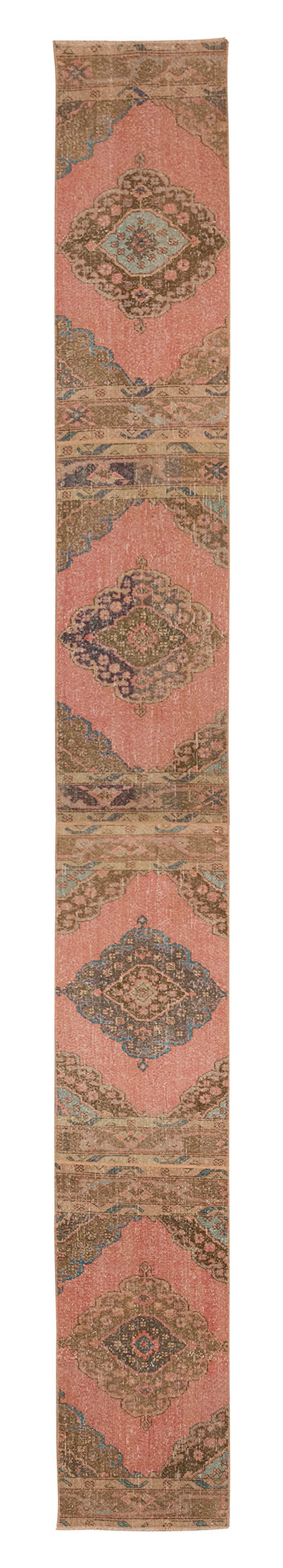 Runner Rug 2' x 17'5" feet 62 x 532 cm