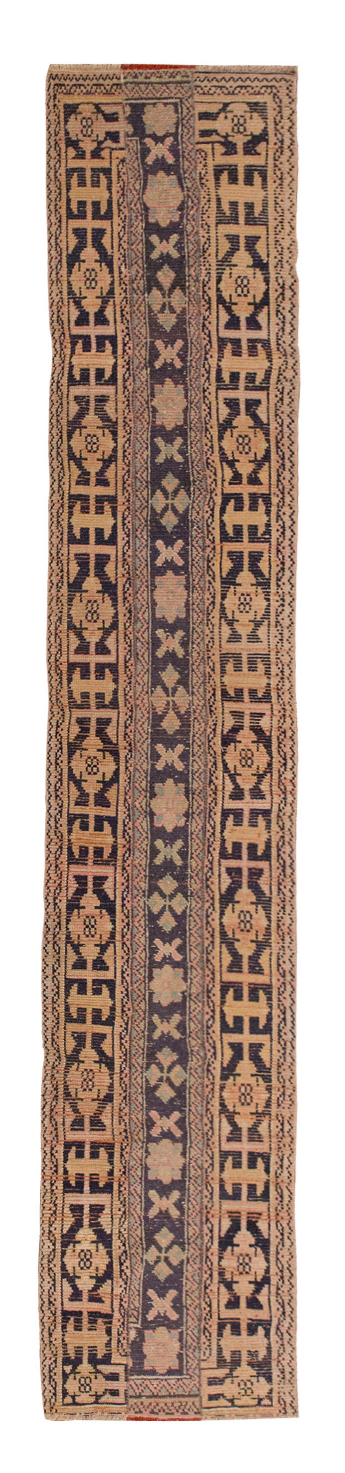 Runner Rug 2'1" x 11'11" feet 64 x 362 cm