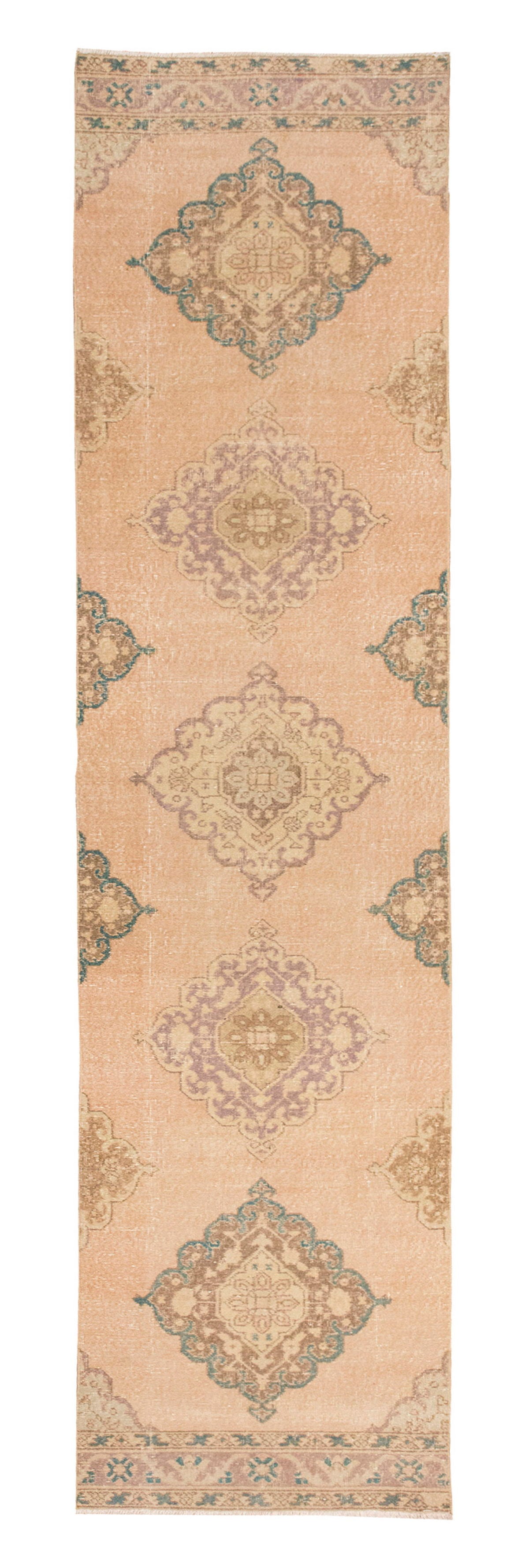Runner Rug 2'10" x 12'5" feet 87 x 378 cm