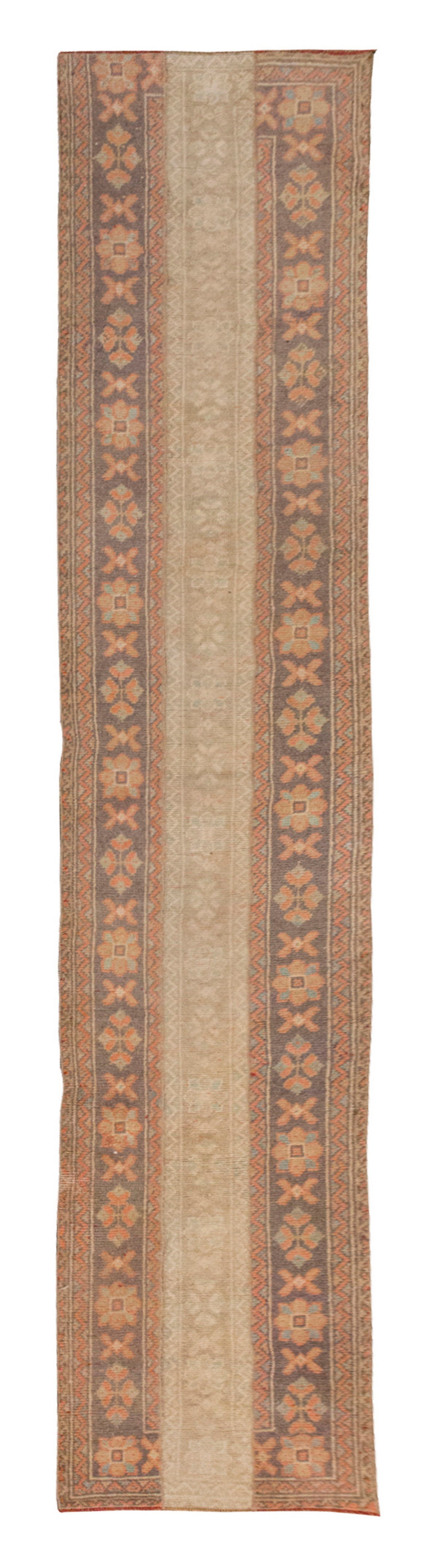 Runner Rug 2'3" x 11'3" feet 68 x 342 cm