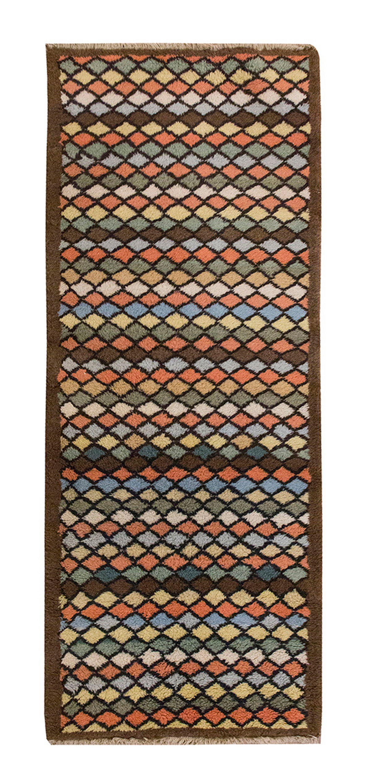 Runner Rug 2'3" x 6'5" feet 68 x 196 cm