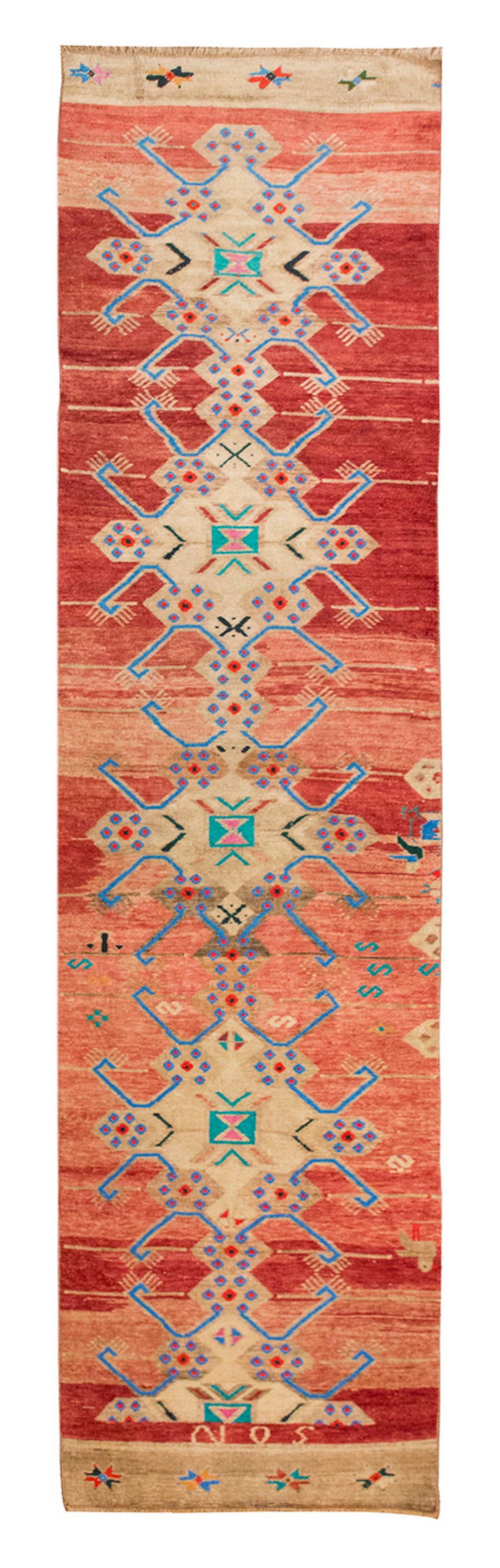 Runner Rug 2'8" x 11'7" feet 82 x 354 cm