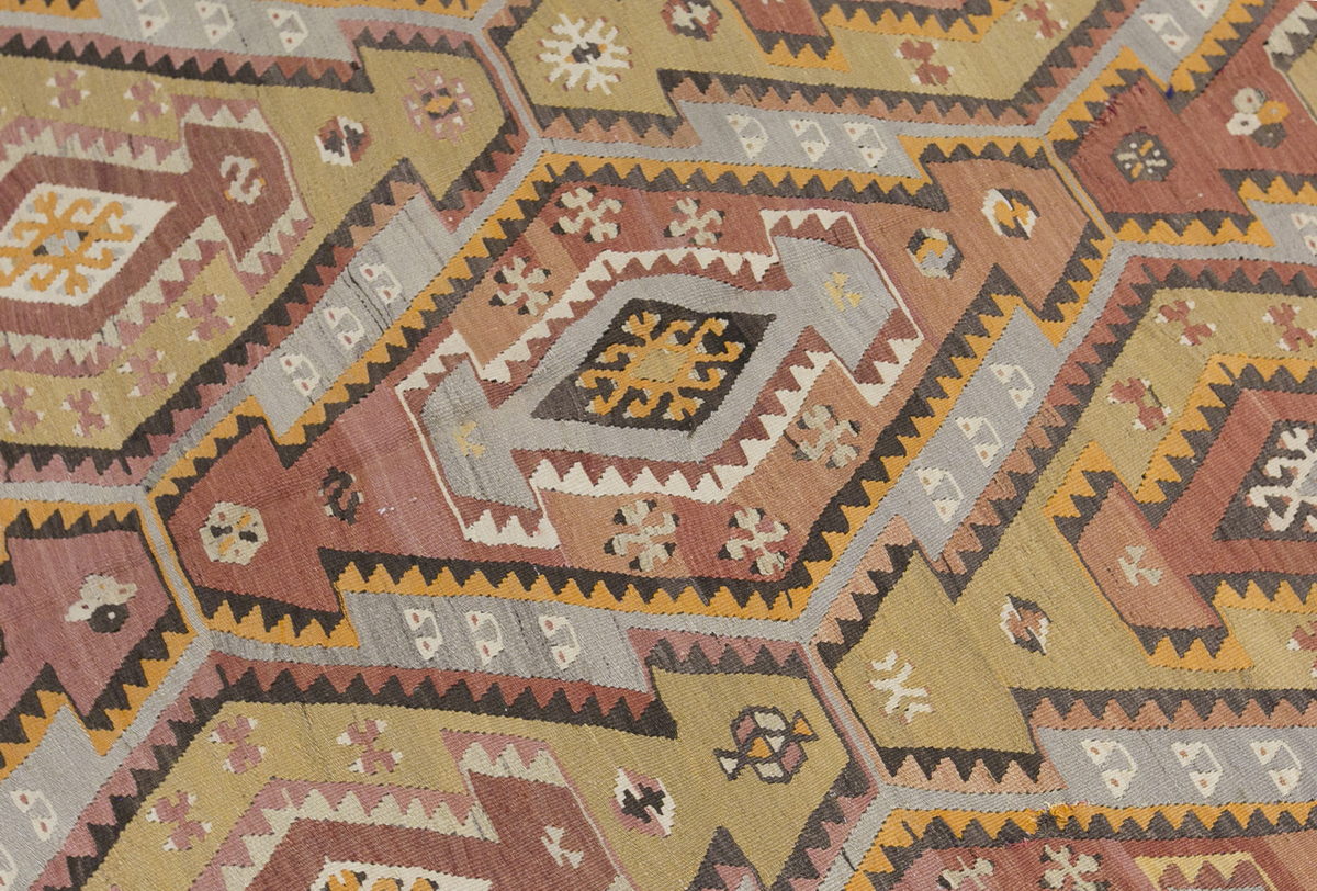 şarkışla tribal kilim, 6x12 ft kilim, 180x370 cm