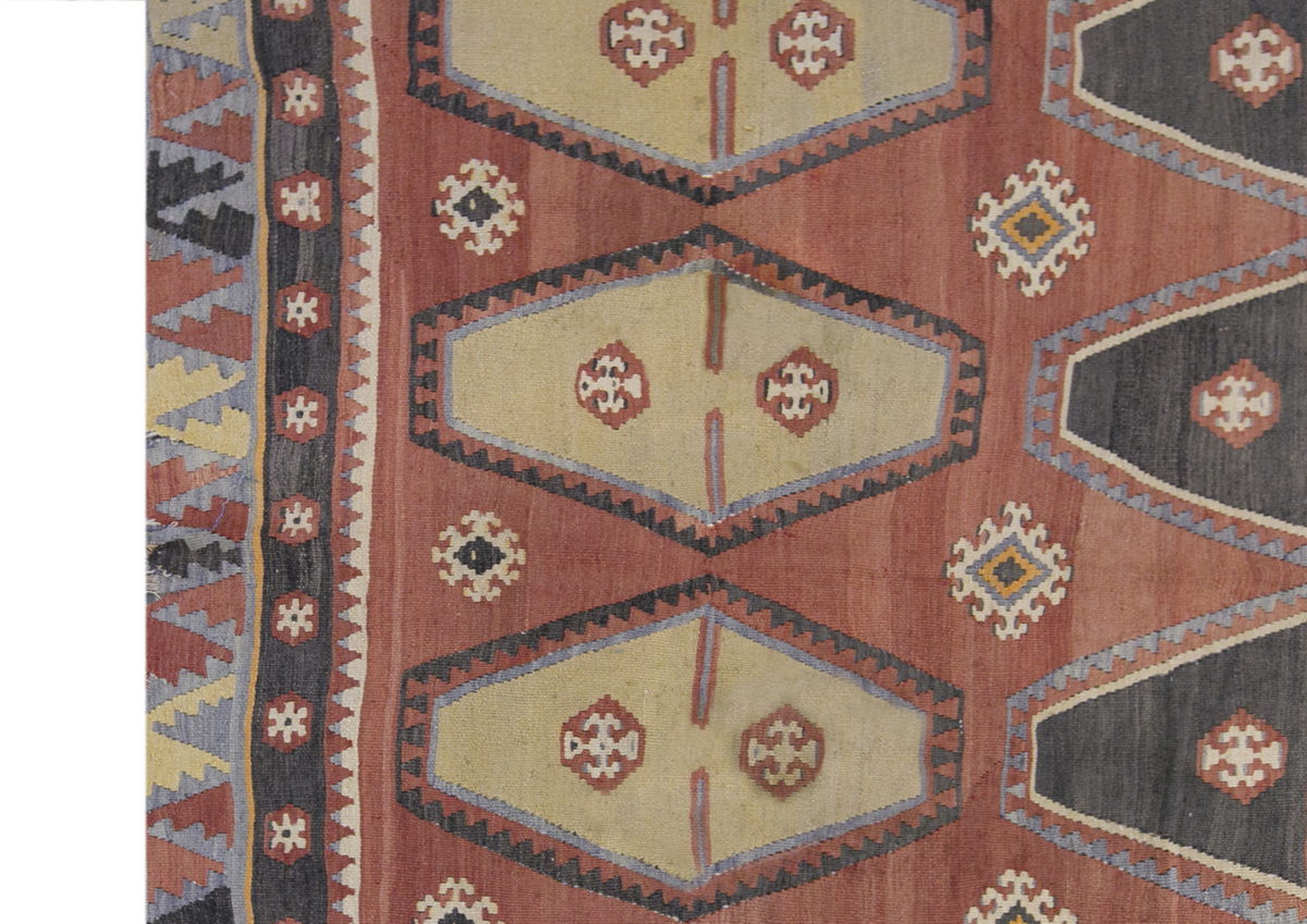 şarkışla tribal kilim, 8x11 ft kilim, 247x334 cm