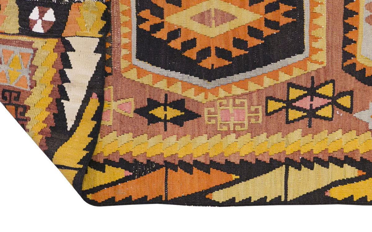 Sivas Şarkışla Kilim Runner – 113 × 316 cm, 3.8 × 10.4 ft