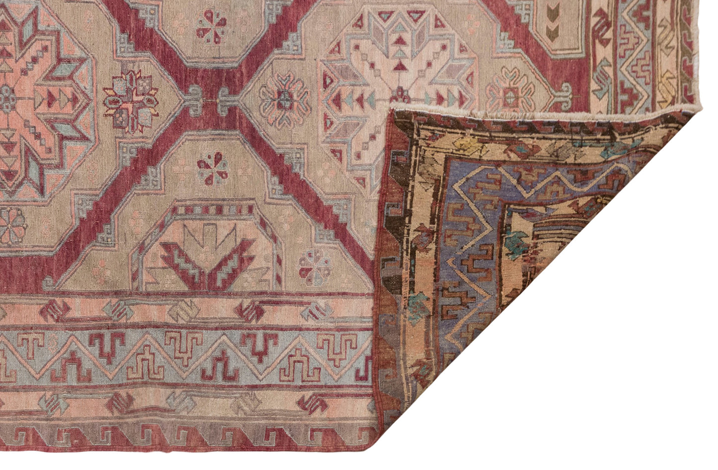Soumak Rug,Caucasian Soumak, Turkish Soumak, Caucasian Kilim,Vintage Kilim, 215 x 350 cm / 7.1 x 11 ft