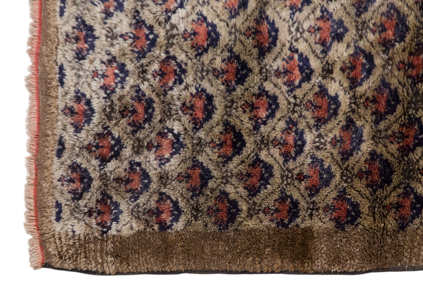 Tulu Flokati Rug, 106x145 cm (3.5x4.8 ft)