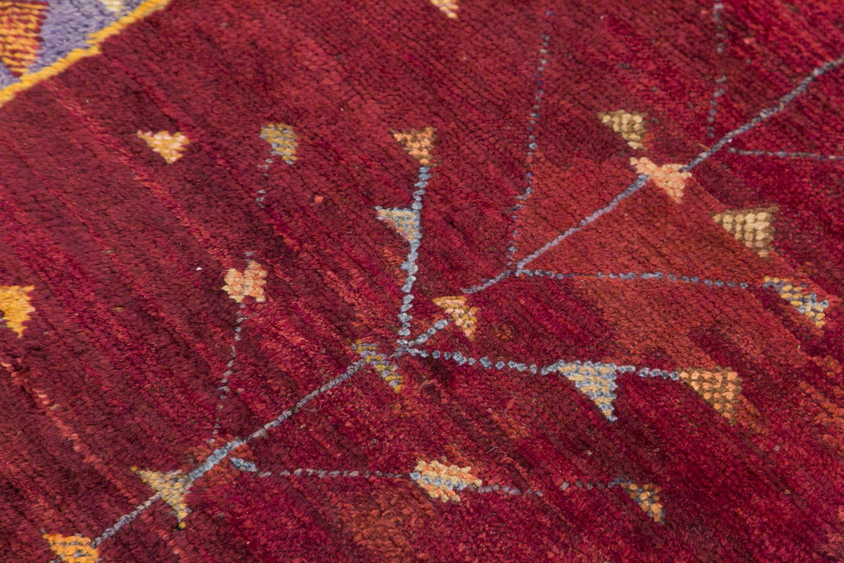 Tulu Rug, Vintage Tulu 115 x 181 / 3'9 x 5'11