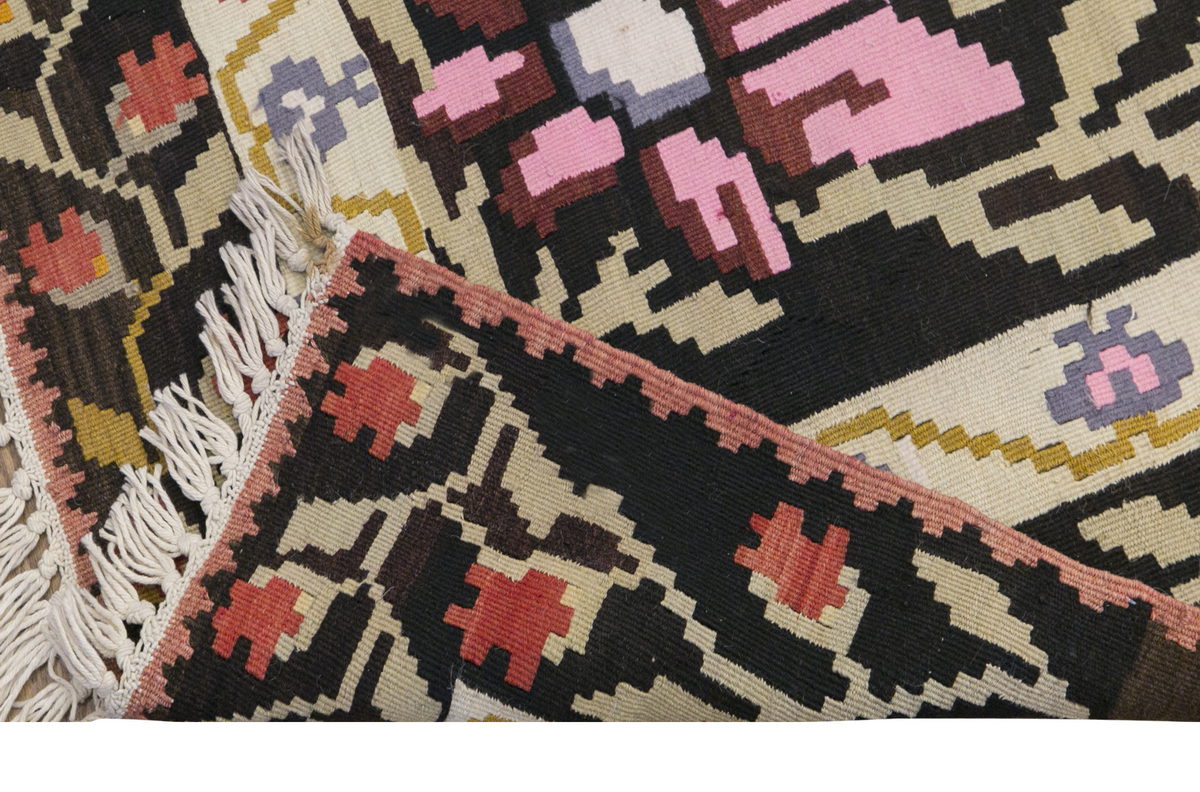 Turkish Moldovian Kilim, 190 x 380 cm / 6'3 x 12'6 feet
