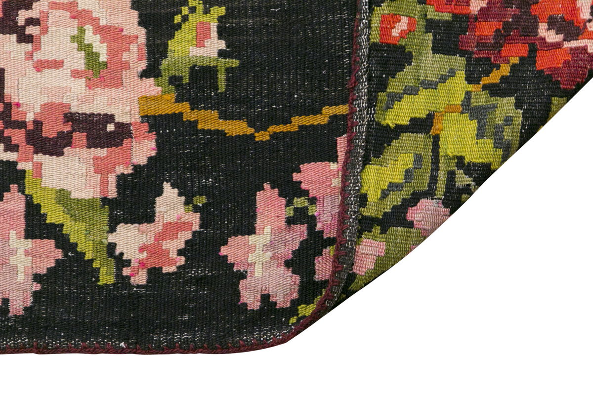 Turkish Moldovian Kilim Runner, 134 x 500 cm / 4'5 x 16'5 feet