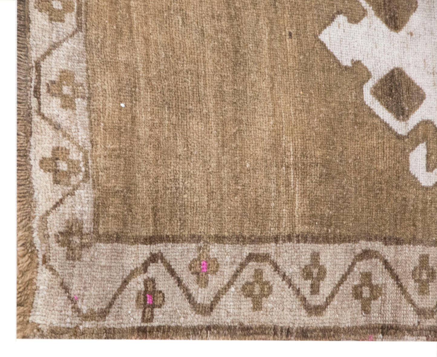 Turkish Oushak Rug | 90x135 cm (2.9x4.4 ft)
