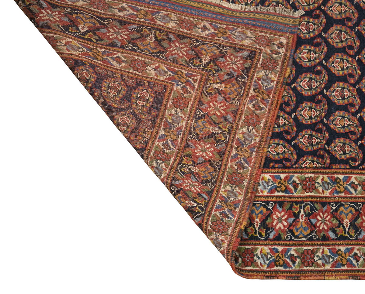 Turkish Rug, Vintage Rug, 4'3 5'9 feet / 129 x 177 cm