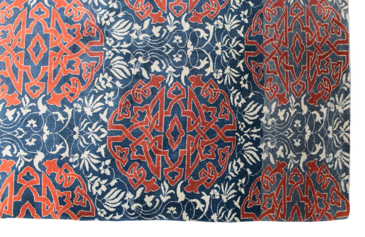 Turkish Rug, Vintage Rug 6'7x10'4 feet / 200 x 315 cm