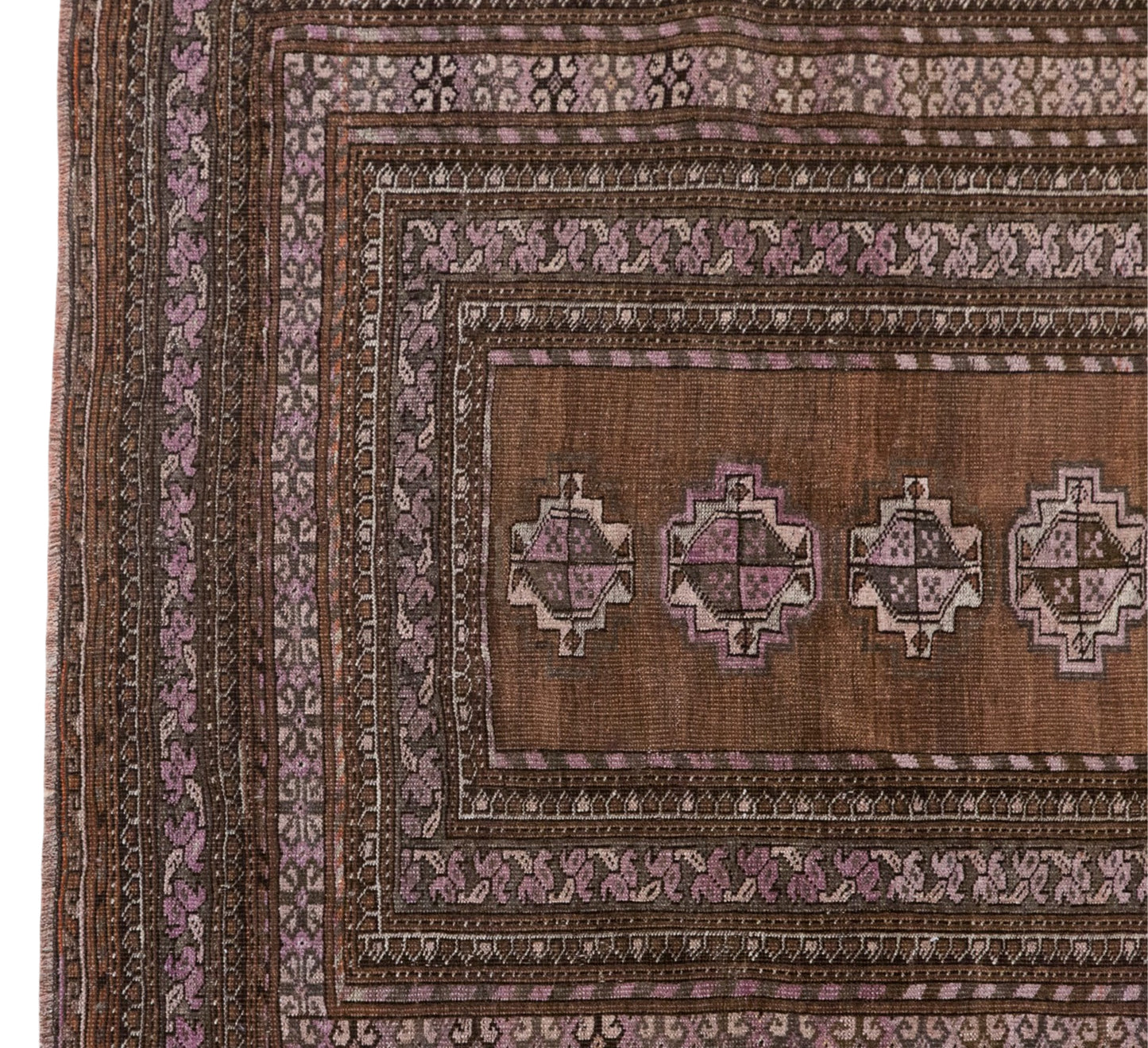 Vintage Area Rug, 127 x 185 cm (4.2 x 6.1 ft)
