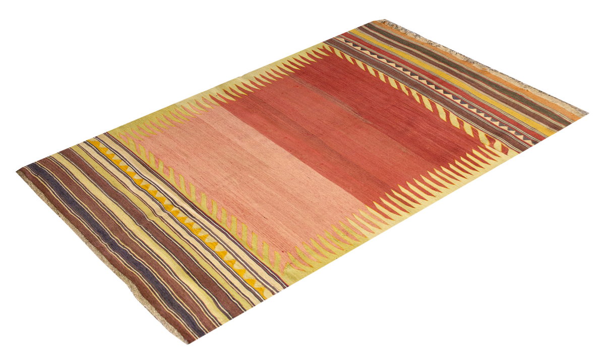 Vintage Bodrum Milas Rug, 121 x 202 cm, 3.11 x 6.7 ft