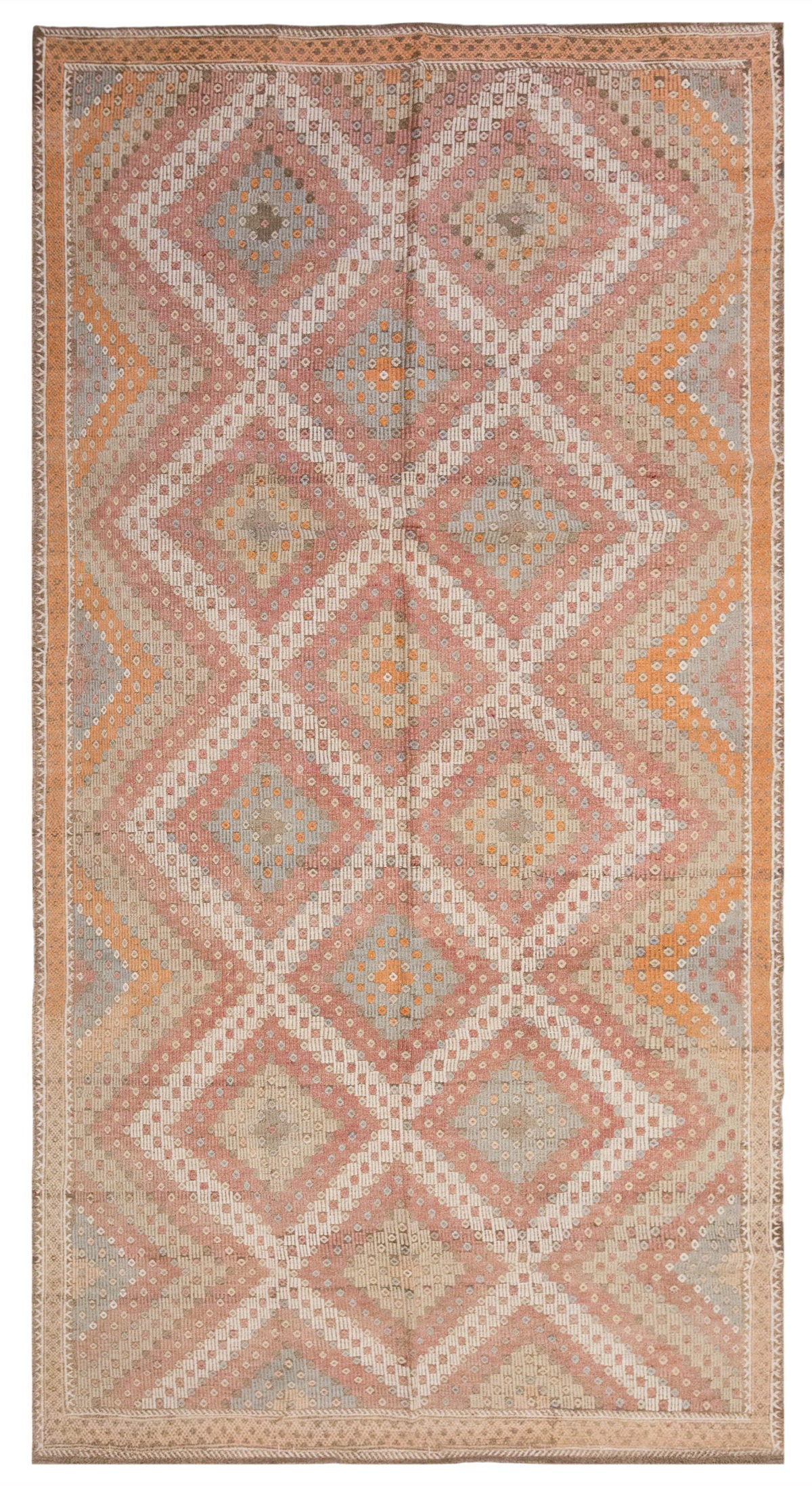 Vintage Large Cicim Rug, 175 x 334 cm / 5.9 x 11 feet