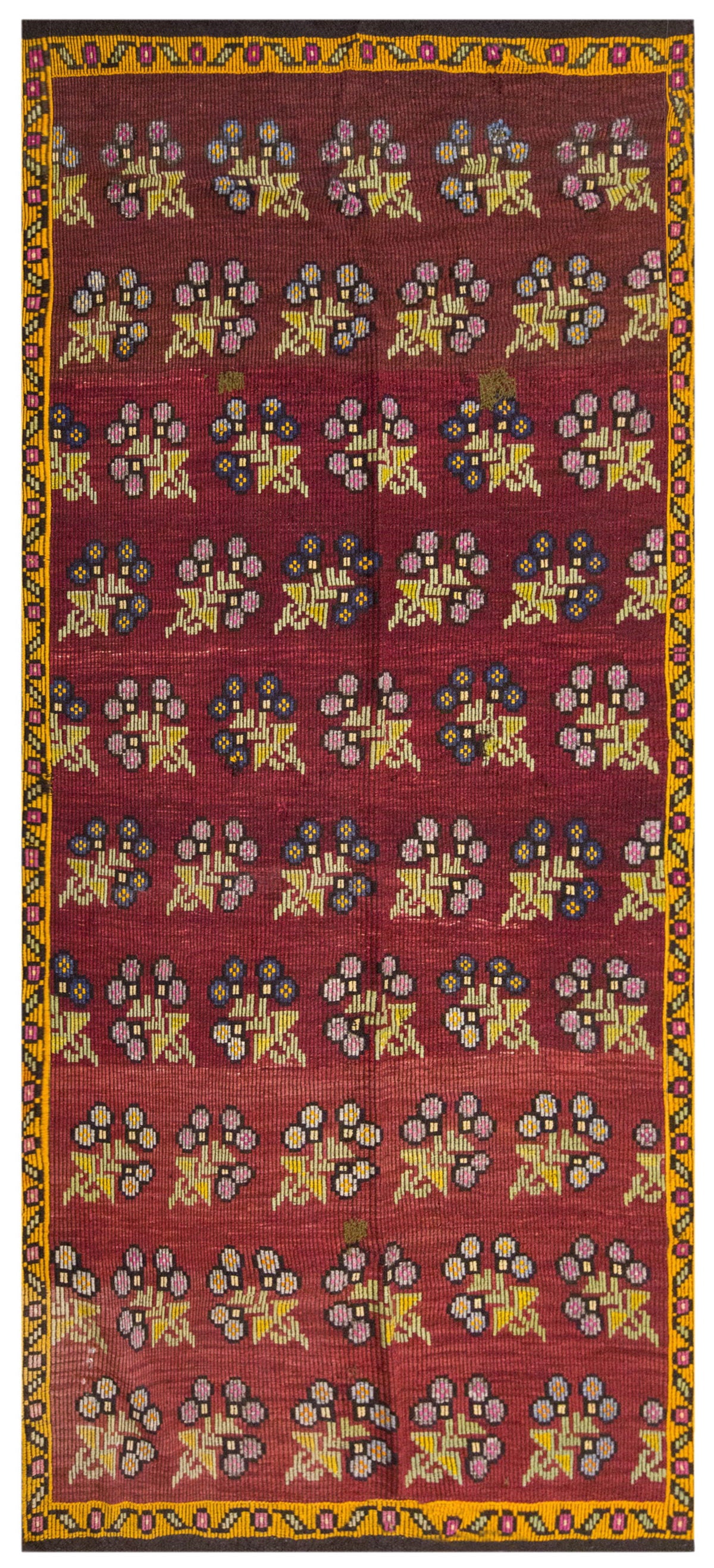 Vintage Large Cicim Rug, 178 x 298 cm /6 x 9.9 feet
