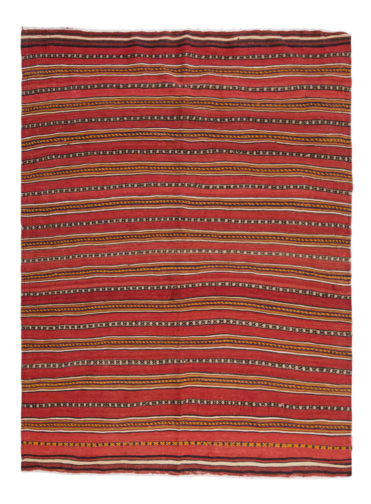 Vintage Large Fethiye Kilim, 158 x 245 cm / 5.2 x 8 ft Kilim