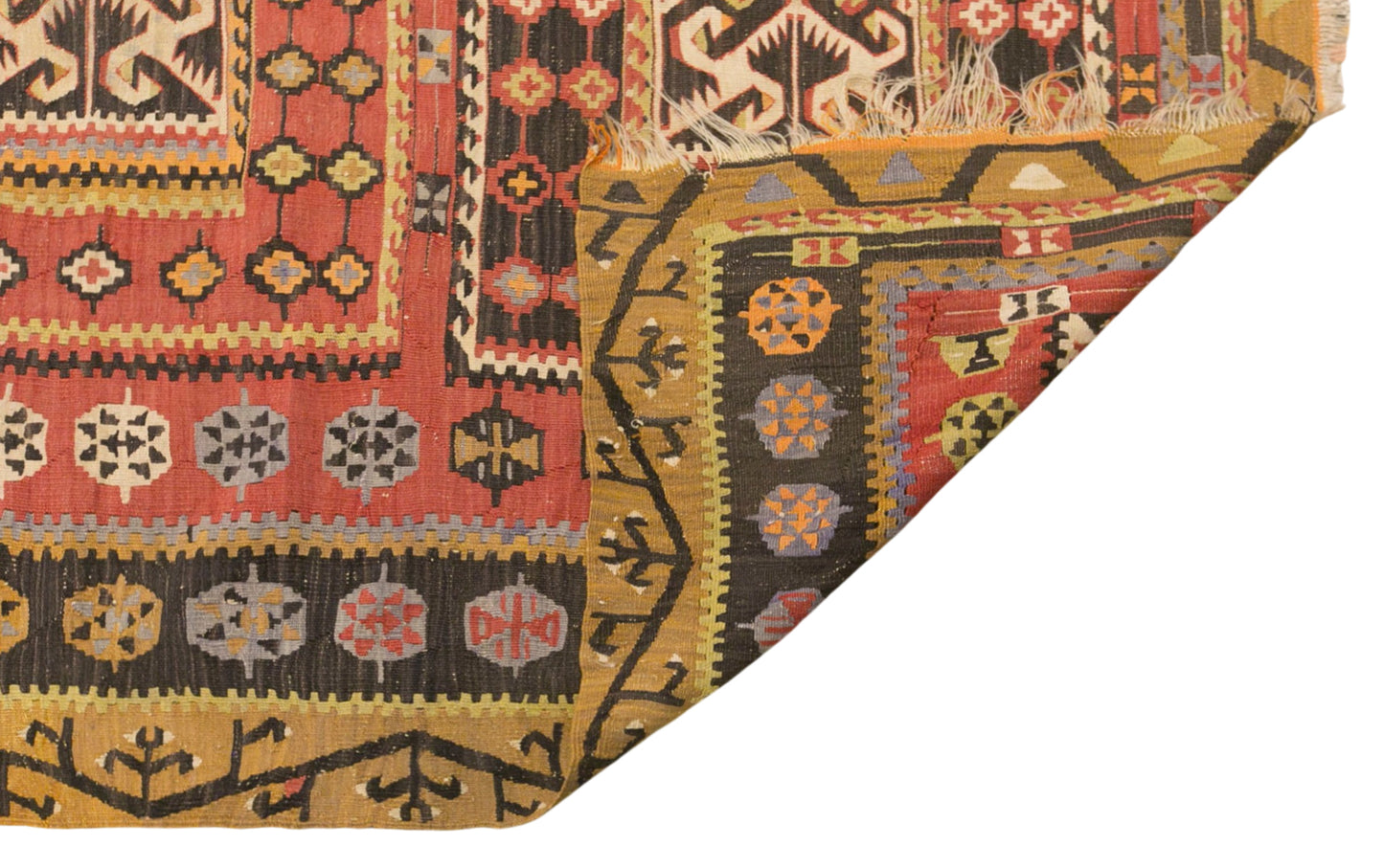 Vintage Large Kilim, 182 x 315 cm / 6 x 10 ft