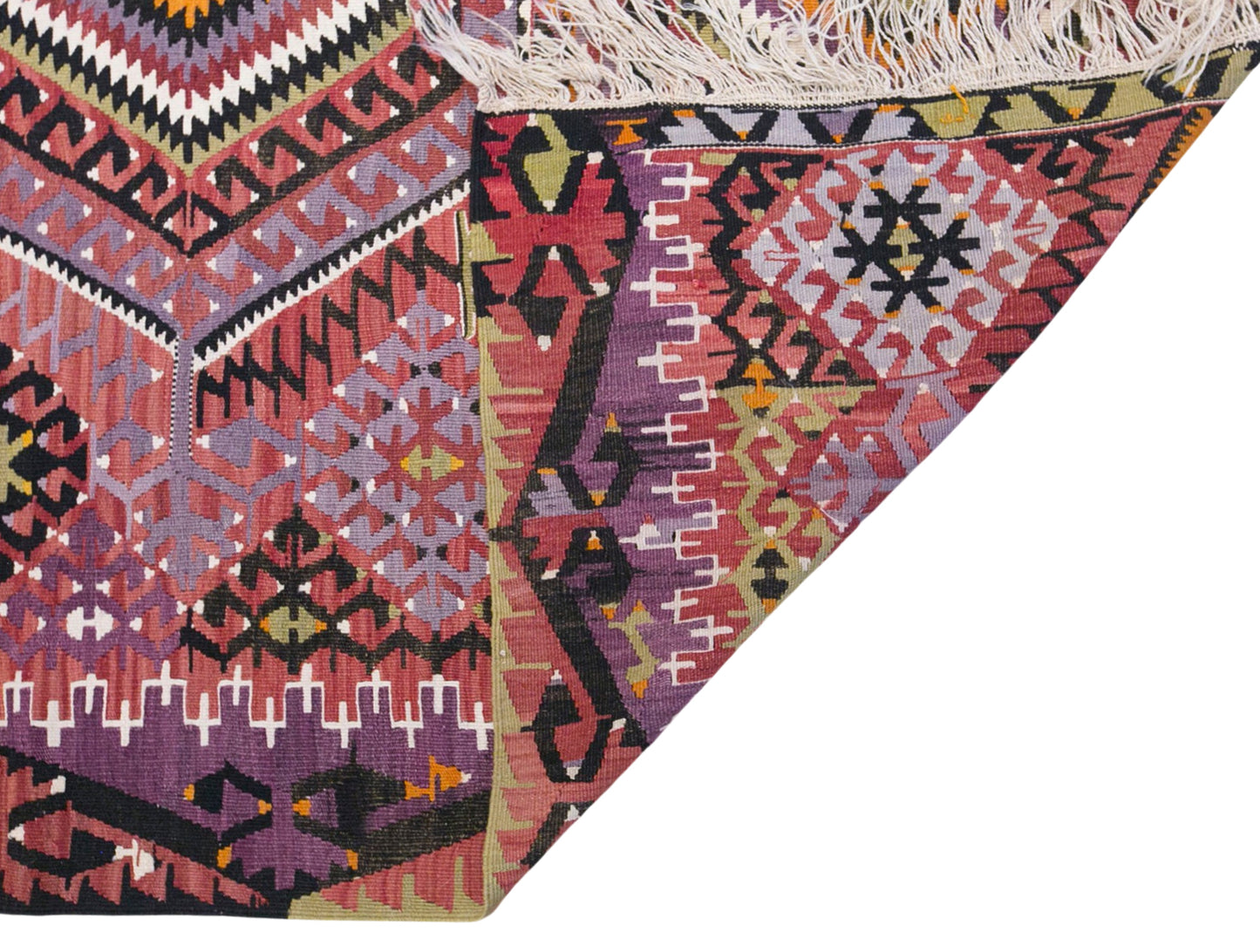 Vintage Large Kilim Rug, 170 x 335 cm / 5.6 x 11 feet