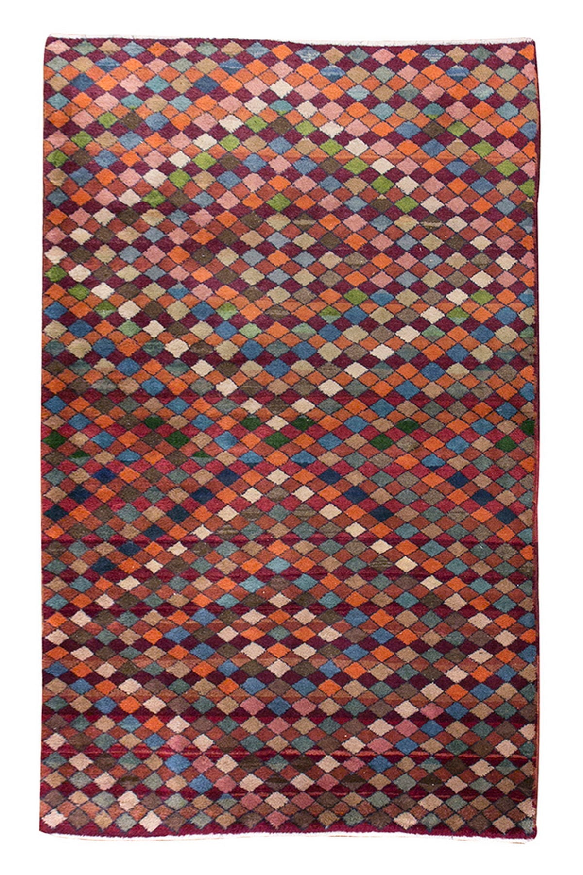 Vintage Large Rug, Oushak Area Rug 5' x 8'10" feet 153 x 270 cm