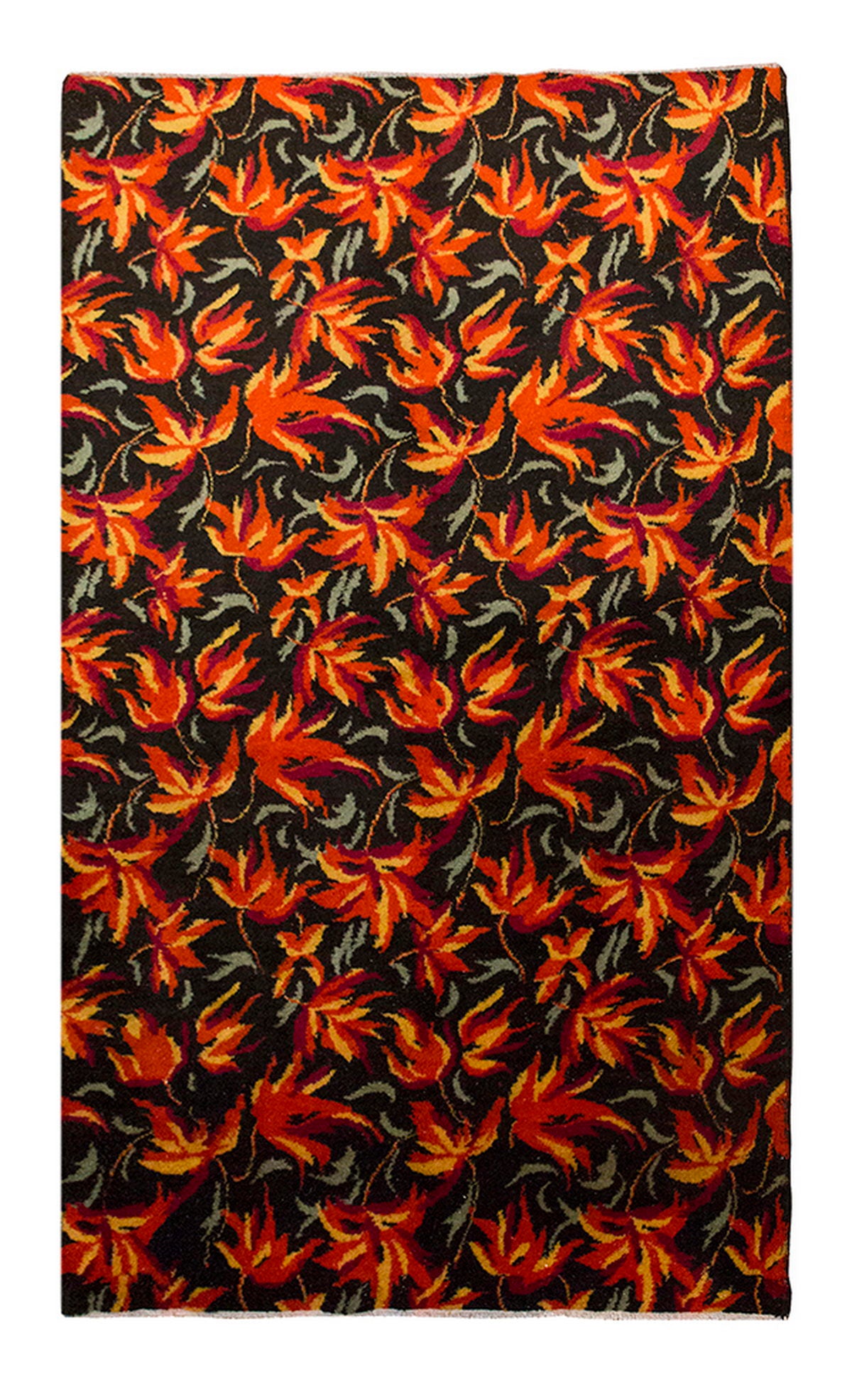 Vintage Large Rug, Oushak Area Rug 5 x 8 feet 152 x 245 cm