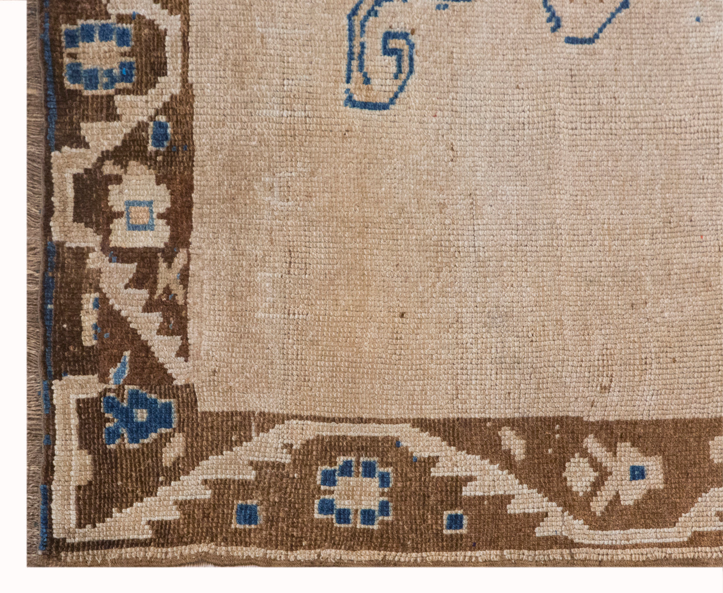 Vintage Oushak Rug 195x260 cm (6'5" x 8'6")
