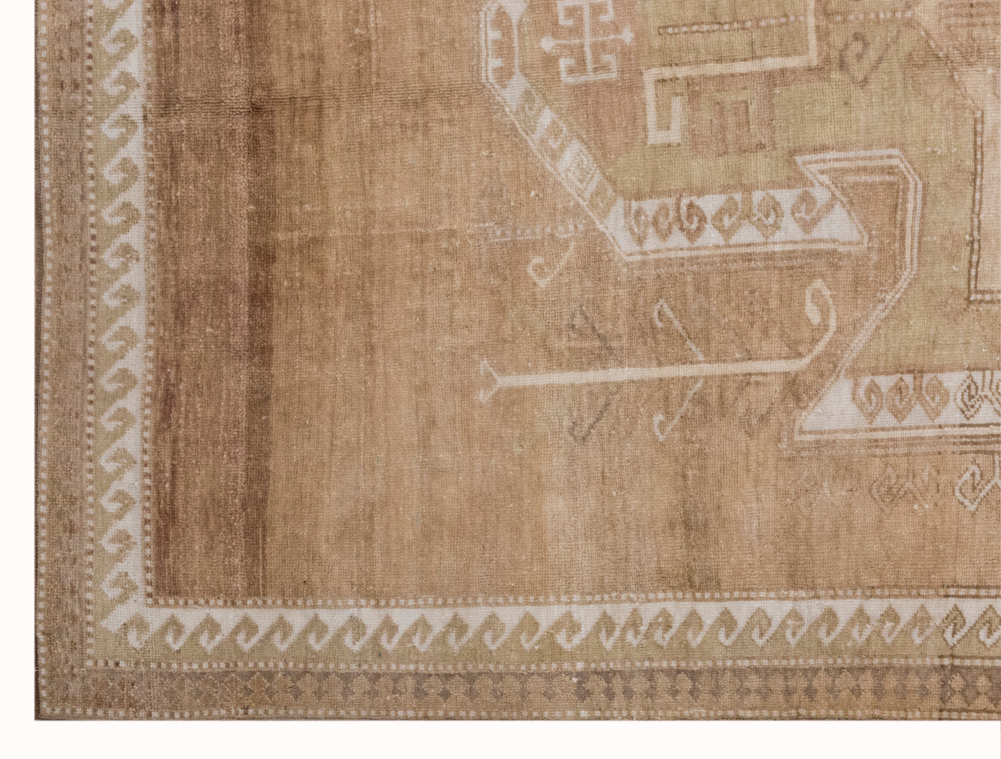 Vintage Oushak Rug 200x320 cm (6'7" x 10'6")