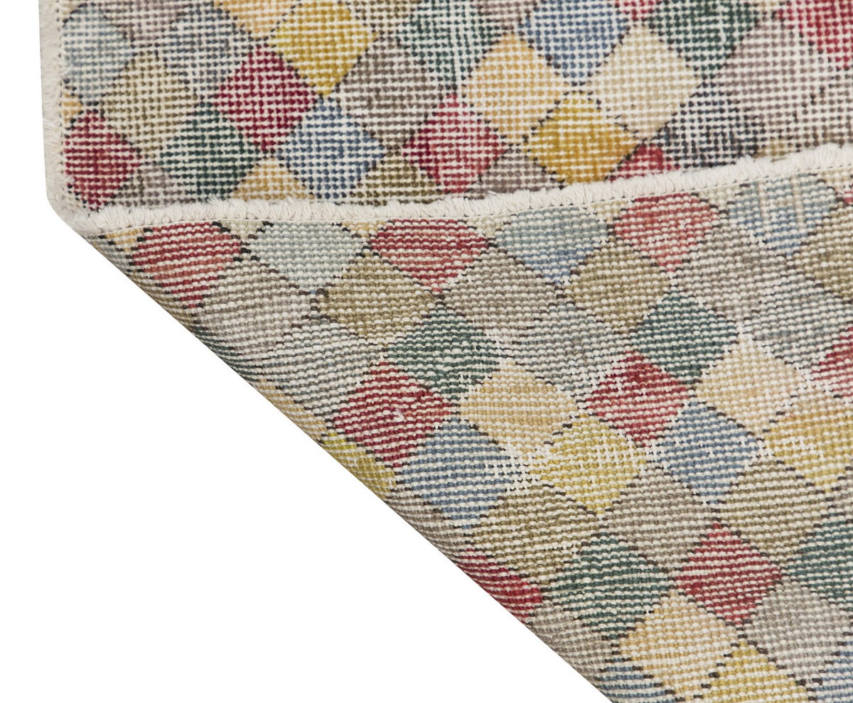 Vintage Rug, 2'9 x 5'9 feet / 83 x 175 cm