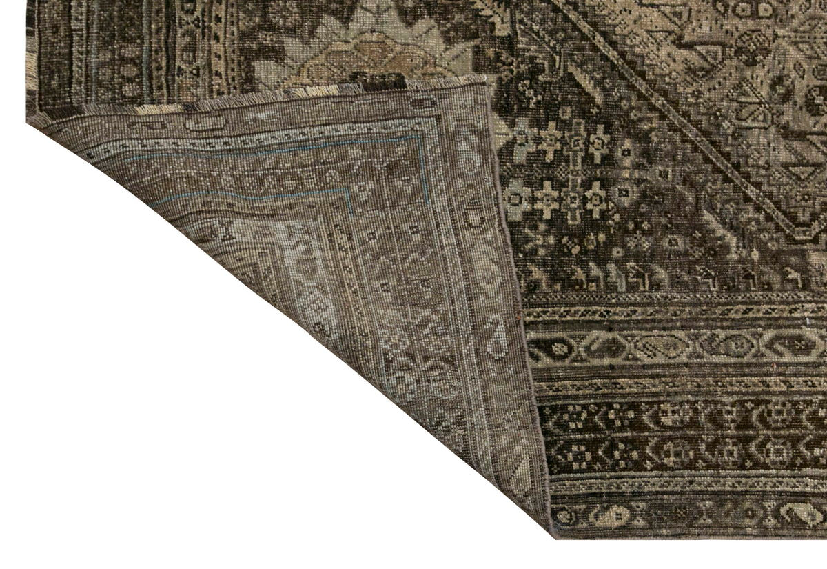 Vintage Rug, 6'8 x 10 feet / 208 x 305 cm