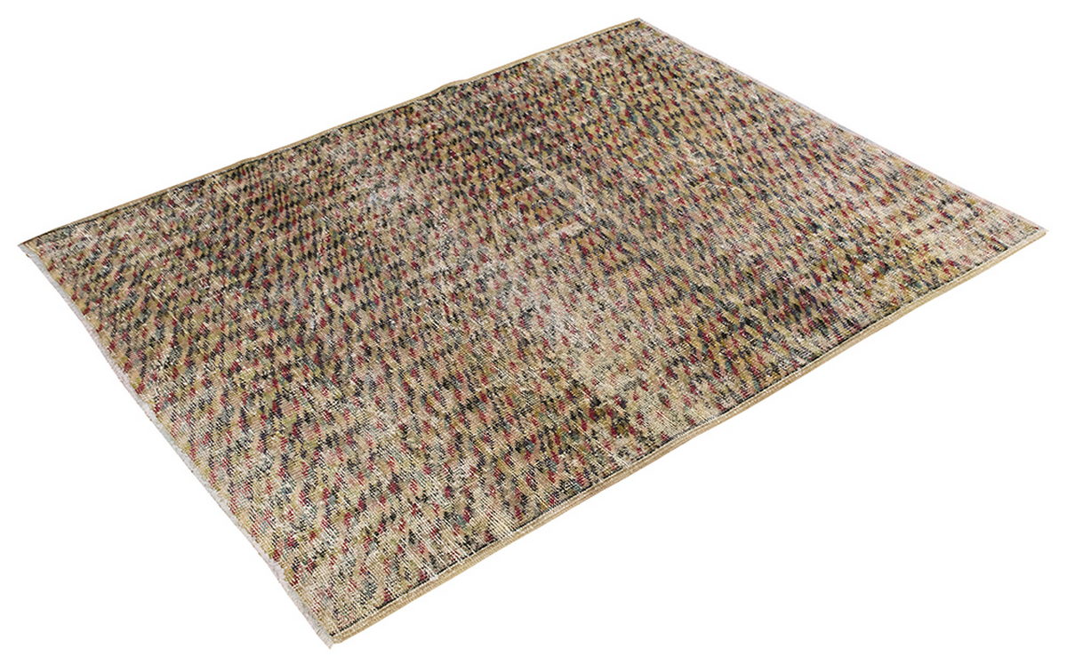 Vintage Rug 5'1" x 6'5" feet 156 x 196 cm