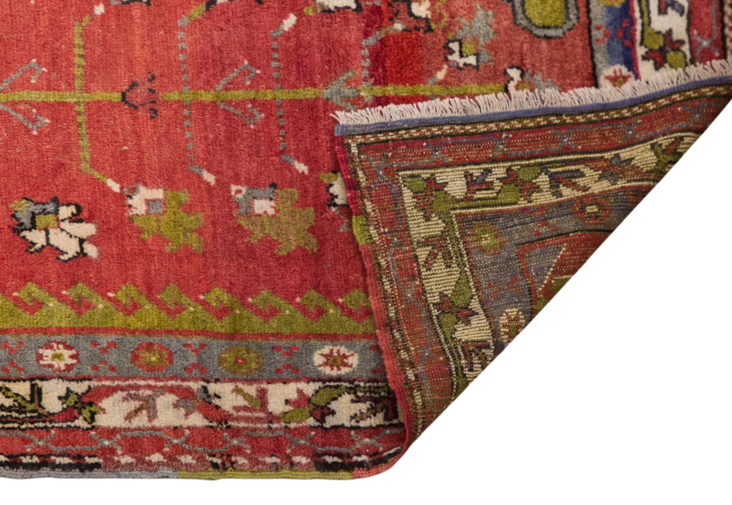 Vintage Runner Rug, 102 x 262 cm / 3'3 x 8'6 feet