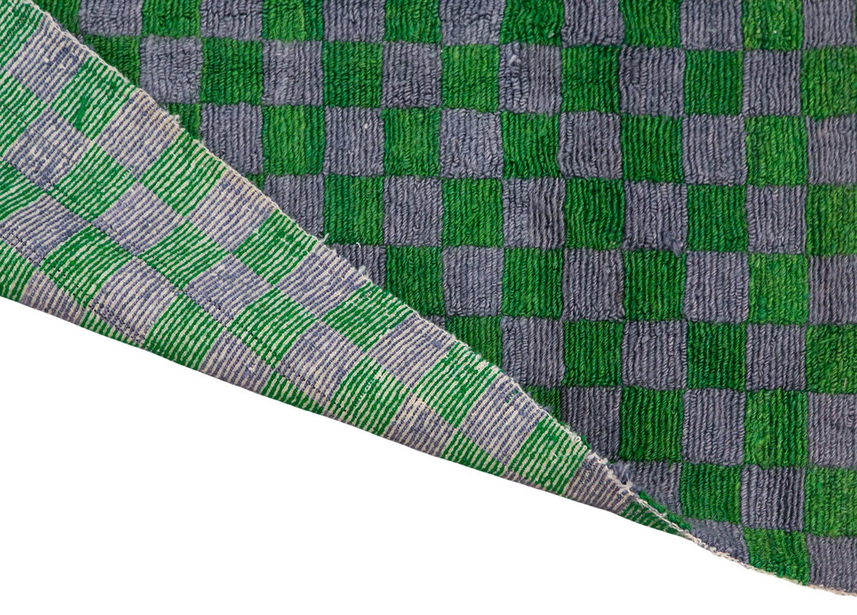 Vintage Tulu Rug – 3'6" x 5'5" (108 x 166 cm)