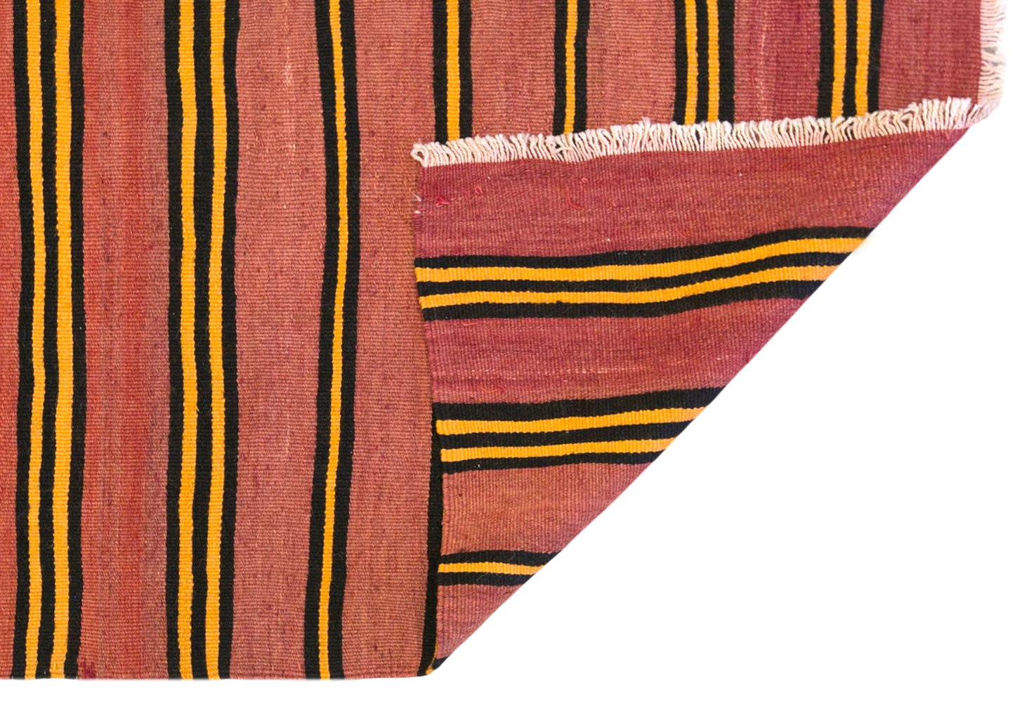 Vintage Turkish Kilim Runner Rug, 3.1 x 9.7 ft, 93 x 295 cm, Handwoven Wool Kilim