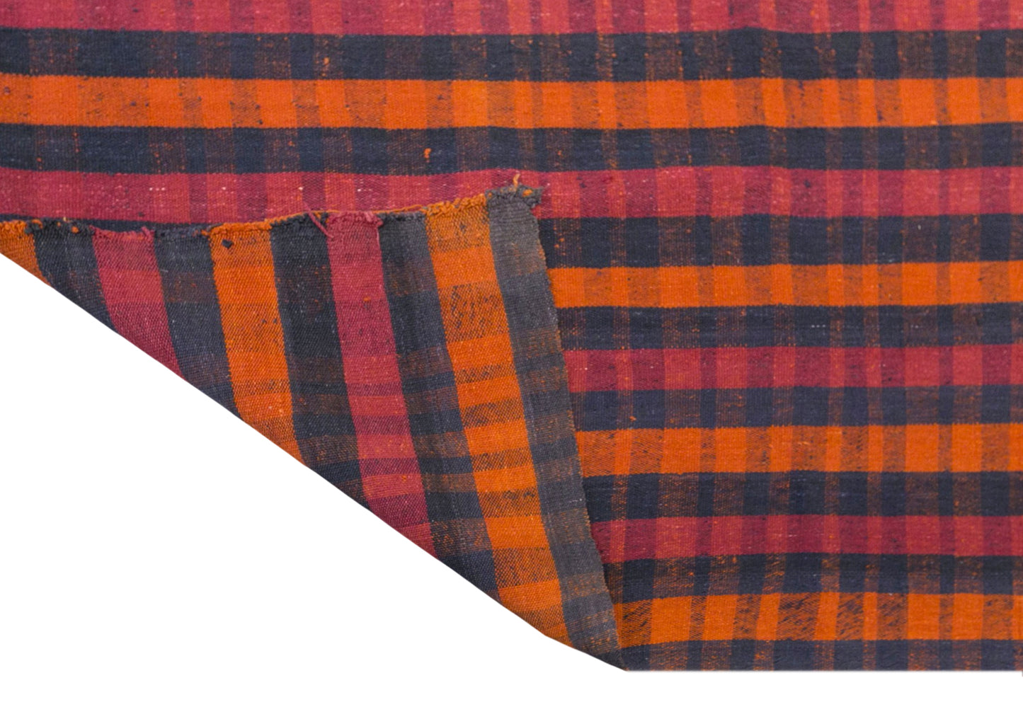 Vintage Turkish Kilim Runner Rug, 3.6 x 19.4 ft, 110 x 592 cm, Handwoven Wool Kilim