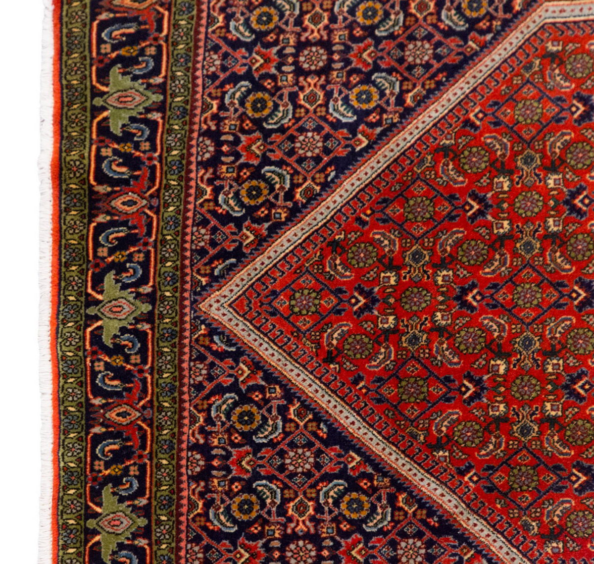 Vintage Turkish Oushak Rug - 121 x 174 cm | 3'11 x 5'9 feet