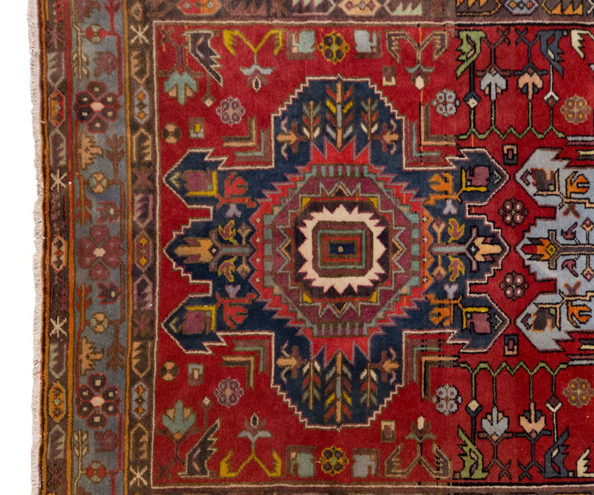 Vintage Turkish Oushak Rug - 3’10 x 6 feet | 118 x 182 cm