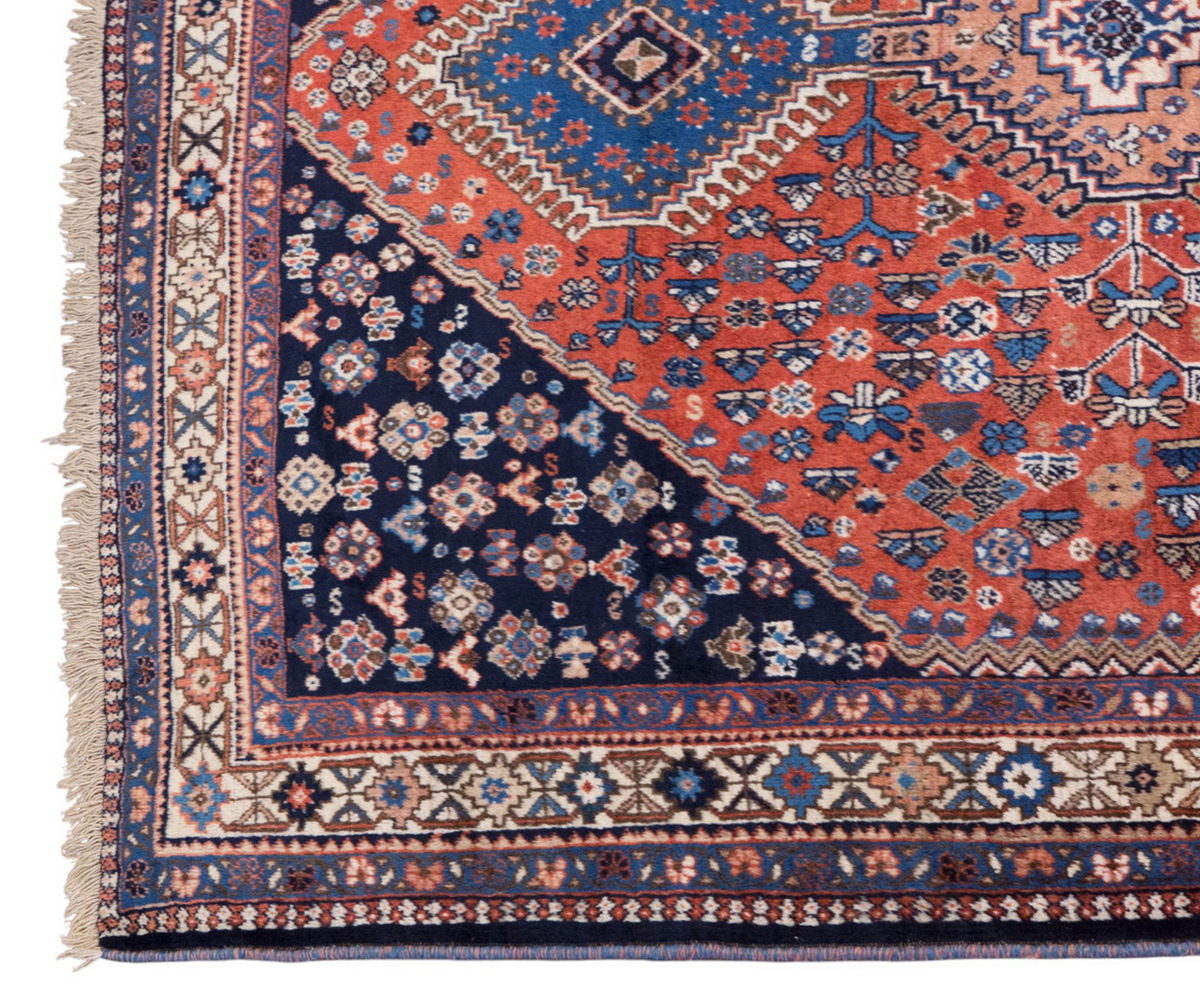 Vintage Turkish Oushak Rug - 4'10 x 7'5 ft | 148 x 225 cm