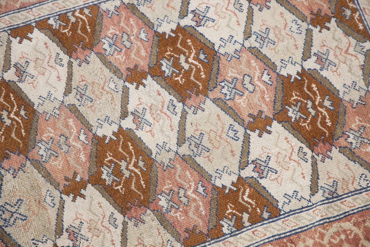 Vintage Turkish Oushak Rug 95x160 cm (3x5 ft)