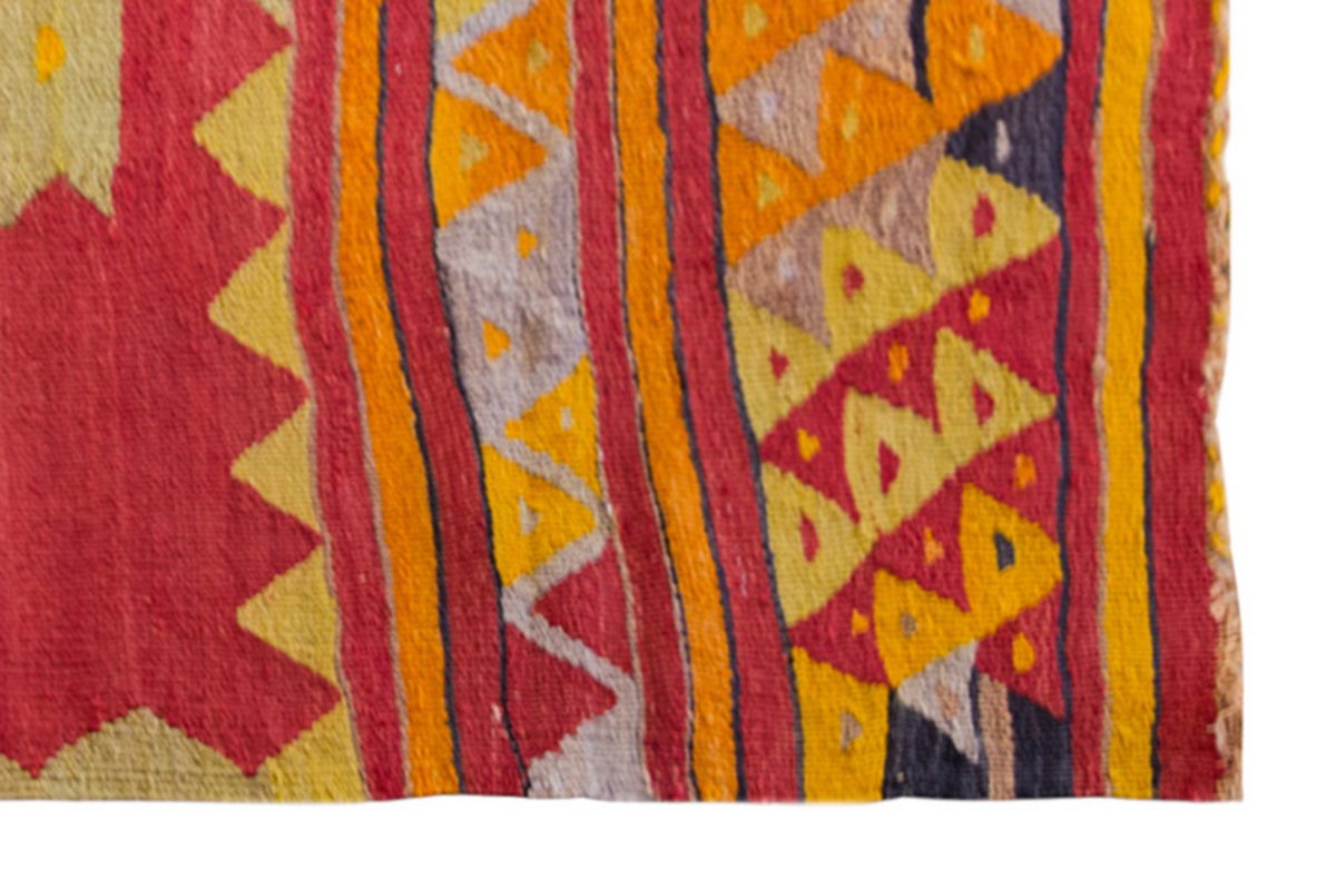 Vintage Turkish Rug, 102 x 123 cm, 3.4 x 4 ft