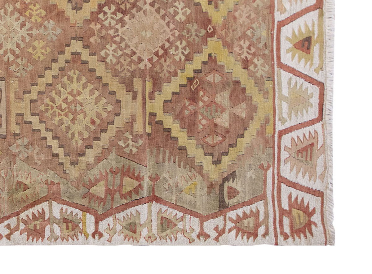 Vintage Turkish Rug, 105 x 153, 3.5 x 5 ft