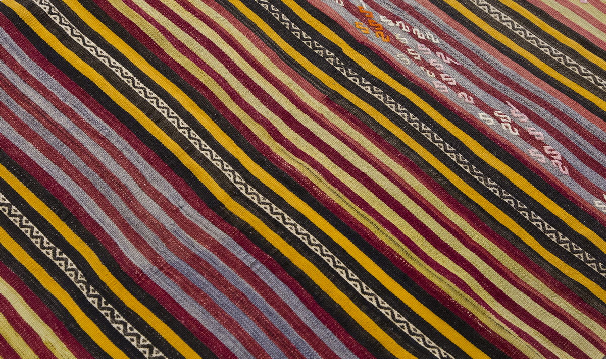 Vintage Turkish Rug, 109 x 184 cm, 3.6 x 6 ft