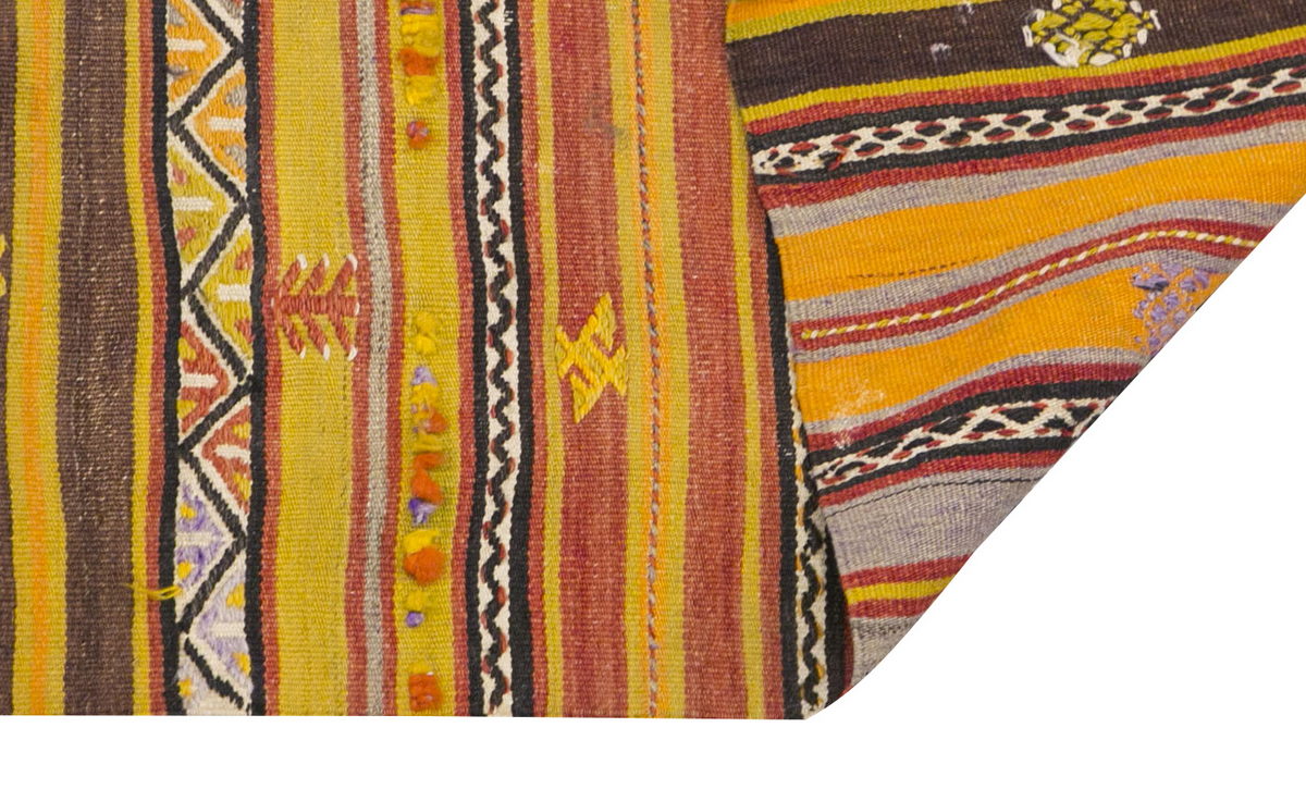 Vintage Turkish Rug, 120 x 195 cm, 3.11 x 6.4 ft