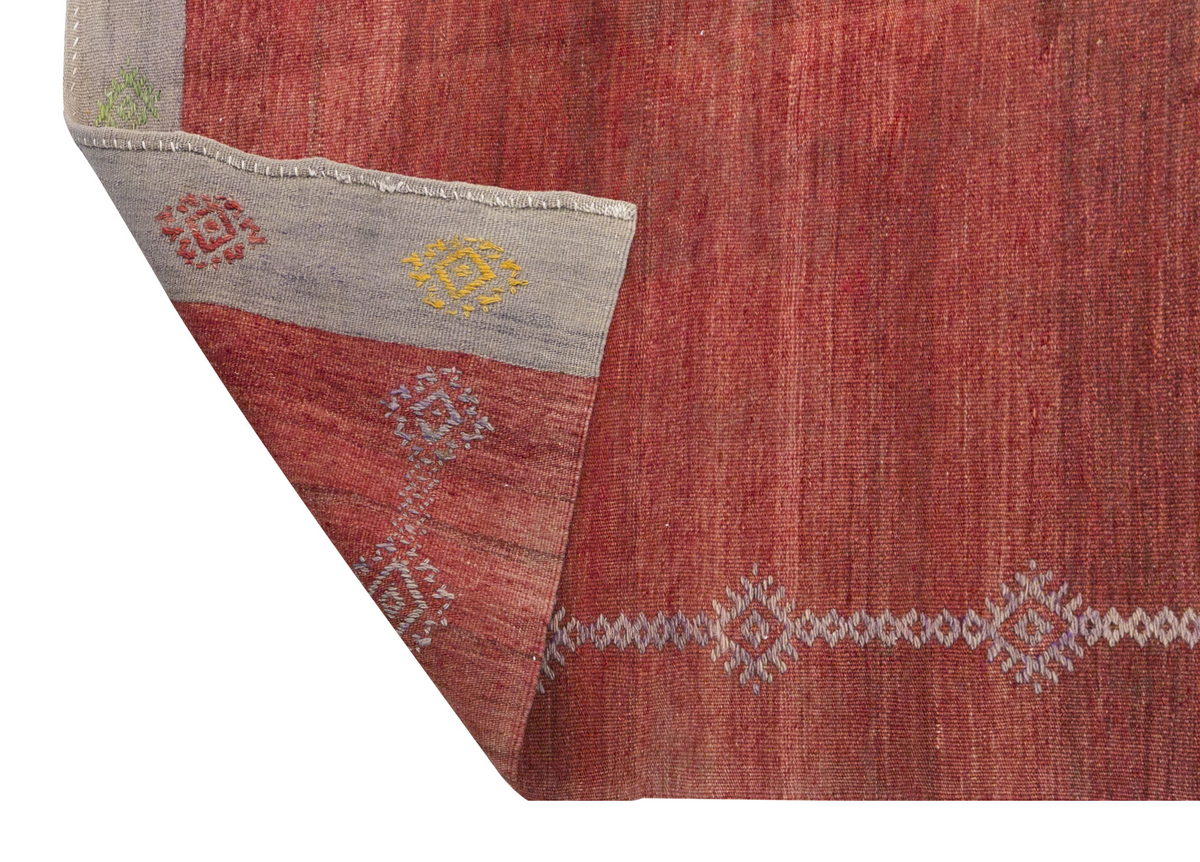 Vintage Turkish Rug, 127 x 113 cm, 4.2 x 3.8 ft